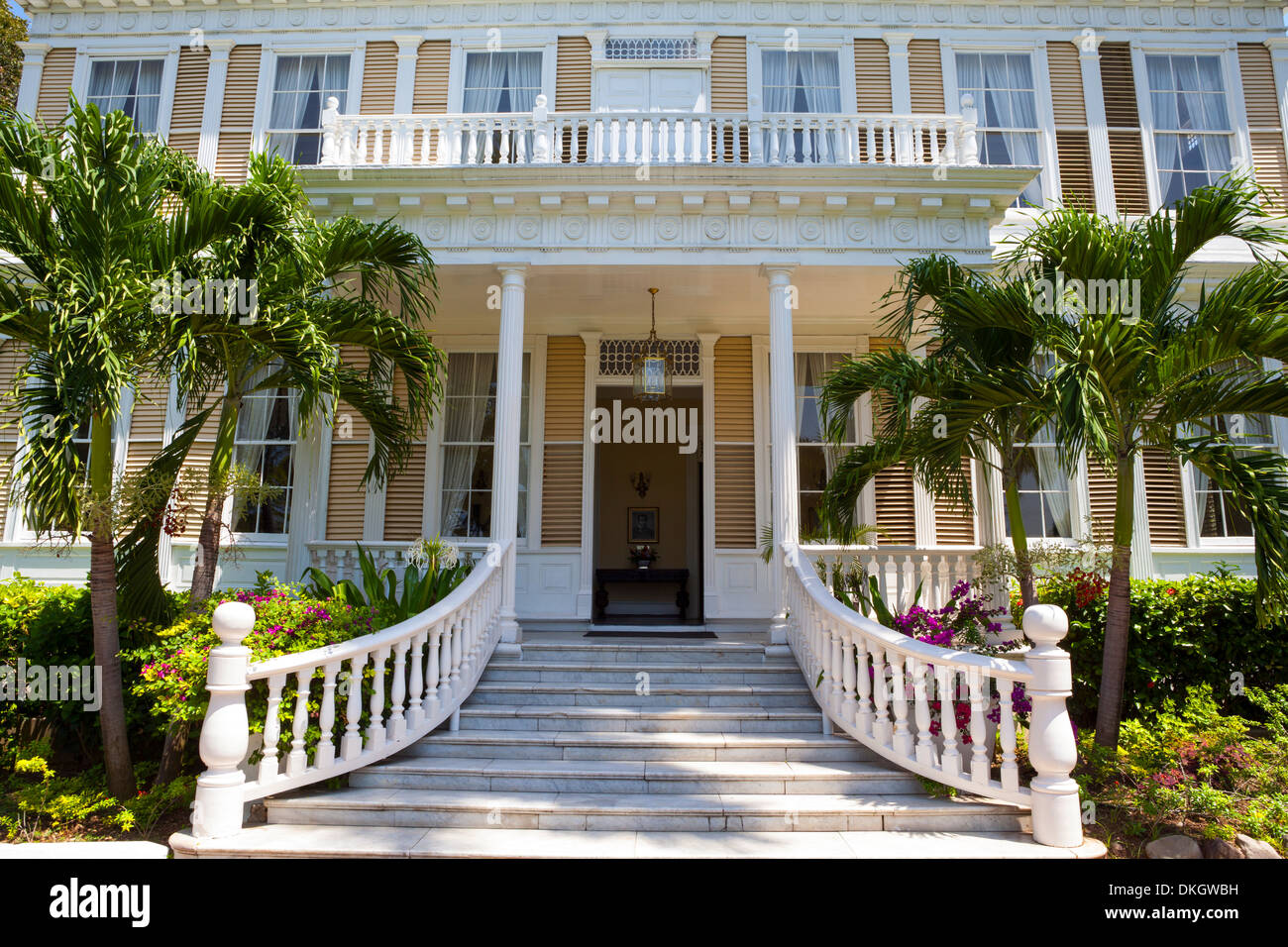 Devon House, Kingston, Sant'Andrea parrocchia, Giamaica, West Indies, dei Caraibi e America centrale Foto Stock
