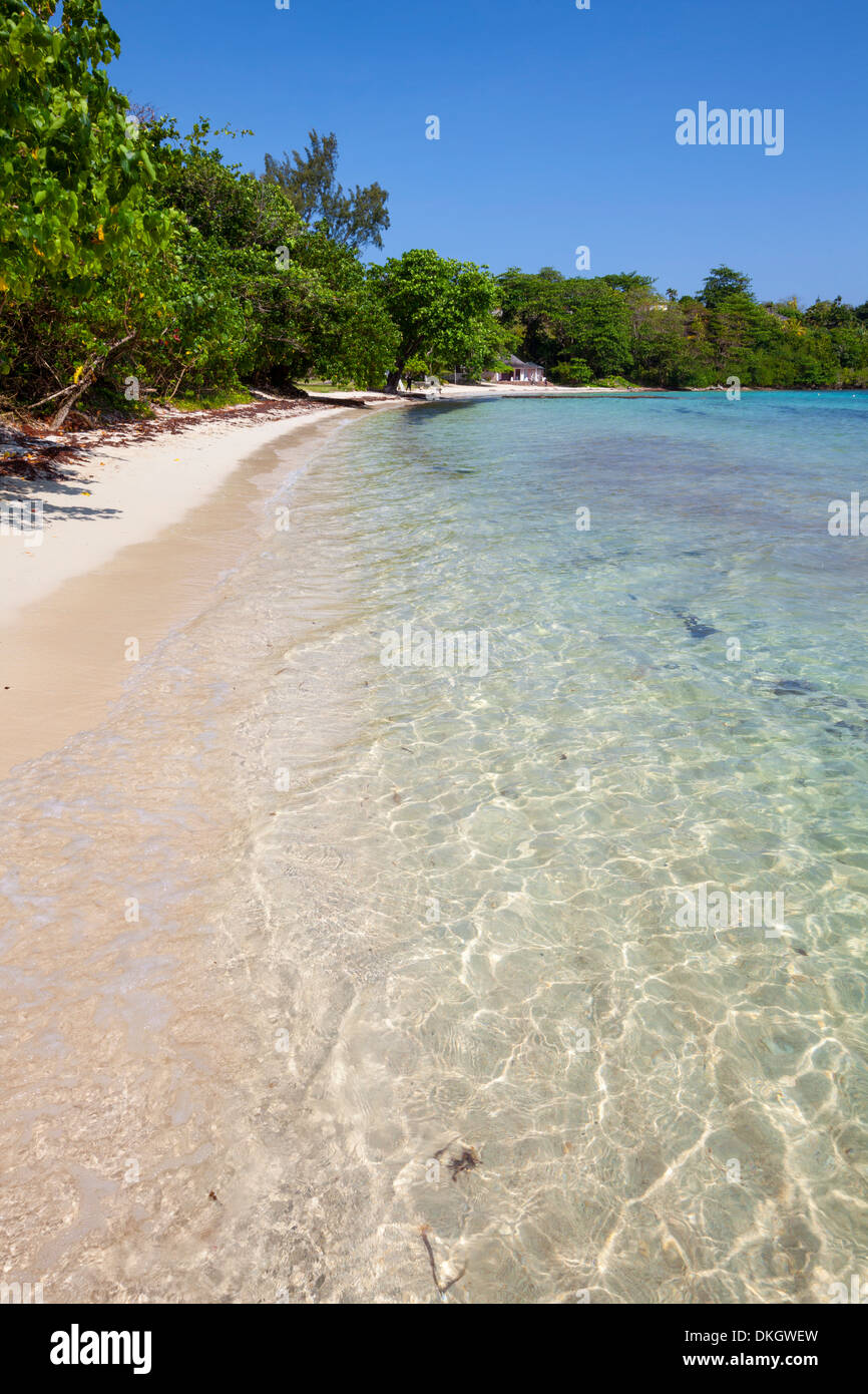 San San Beach, Giamaica, West Indies, dei Caraibi e America centrale Foto Stock