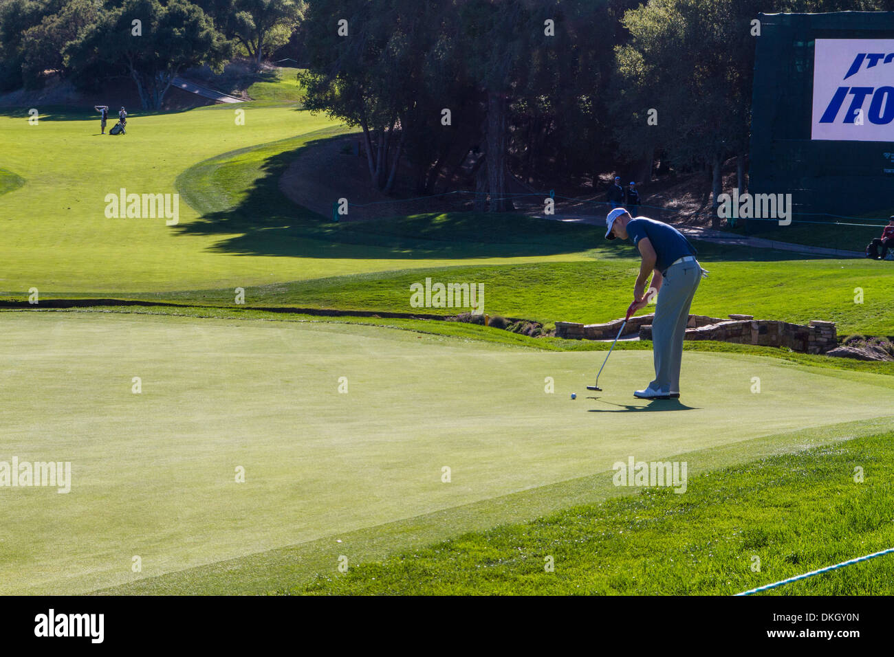 Brendan Steele al 2013 Northwestern reciproca Challenge a Sherwood Country Club in Thousand Oaks California Foto Stock