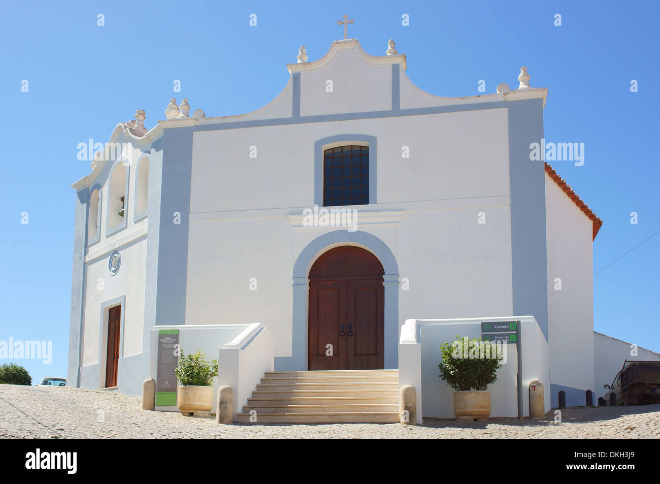 Chiesa Igreja de Misericordia Aljezur Algarve Portogallo Foto Stock