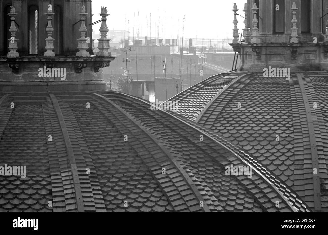 Roma, la Città Eterna, Roma capitale ha una ricca storia che risale a oltre 2500 anni. Foto Stock