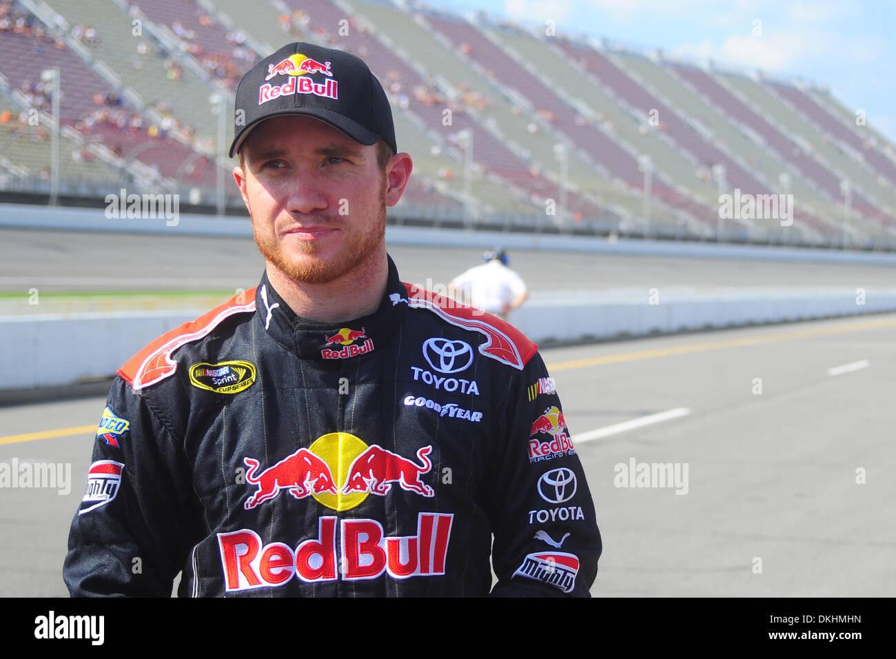 14 agosto 2009 - Brooklyn, Michigan, Stati Uniti - 14 agosto 2009: Fax auto weekend di gara presso il Michigan International Speedway di Brooklyn, Michigan. (Credito Immagine: © Southcreek globale/ZUMApress.com) Foto Stock