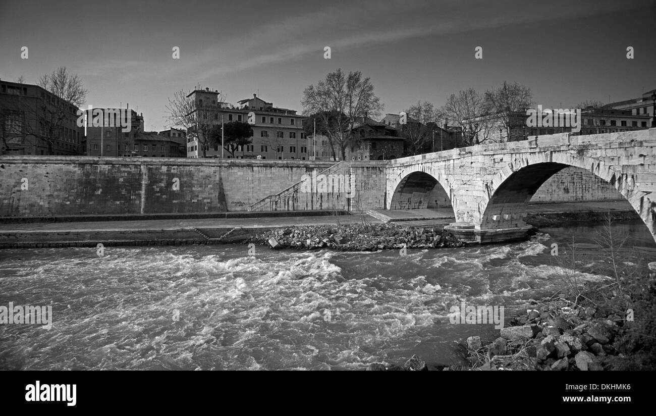 Roma, la Città Eterna, Roma capitale ha una ricca storia che risale a oltre 2500 anni. Foto Stock