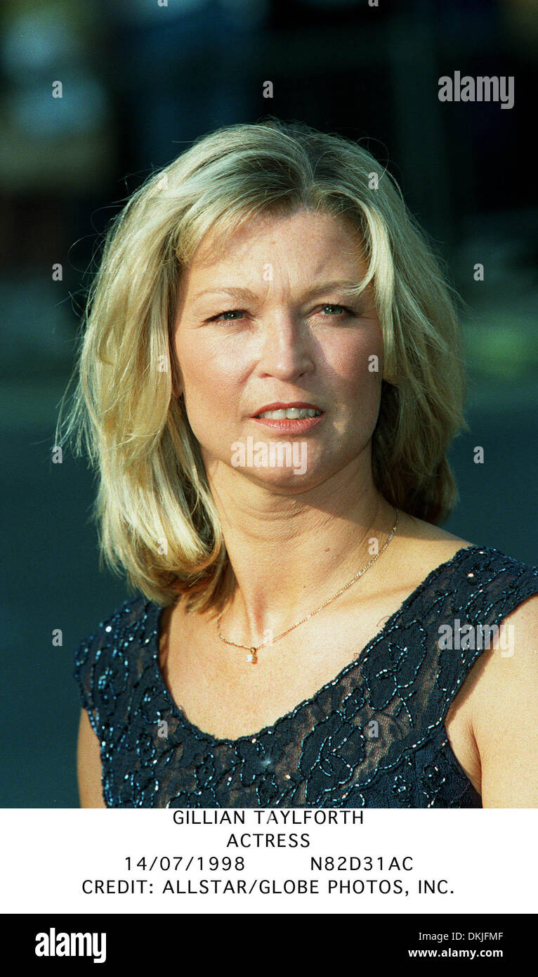 GILLIAN TAYLFORTH.attrice.14/07/1998.N82D31AC.Credit: ALLSTAR/ Foto Stock