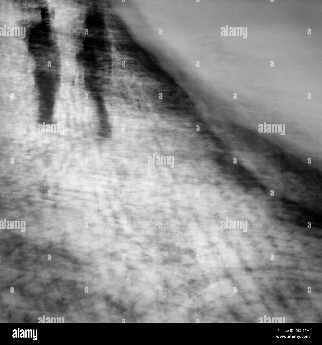 Due figure.foto d'arte. Foto Stock