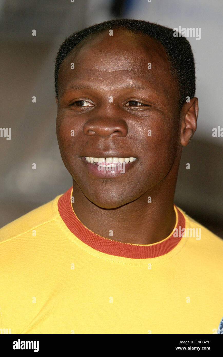 CHRIS EUBANK.BOXER.ONDON, ENGL.L' Odeon Leicester Square, L.26/06/2002.DI2911. Foto Stock