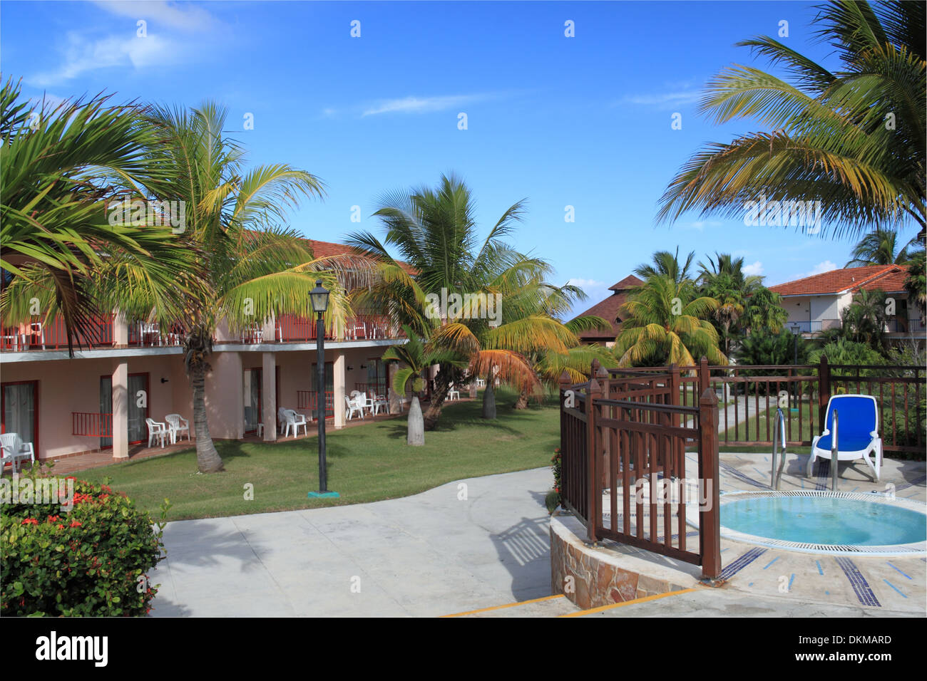 Breezes Resort, Playa Jibacoa, Mayabeque provincia, Cuba, il Mare dei Caraibi e America centrale Foto Stock