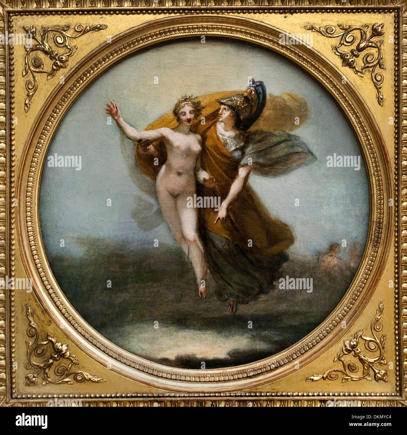 La saggezza e la verità che scende sulla terra 1799 da Pierre Paul Prud'dsu 1758-1821 Francia - Francese Foto Stock