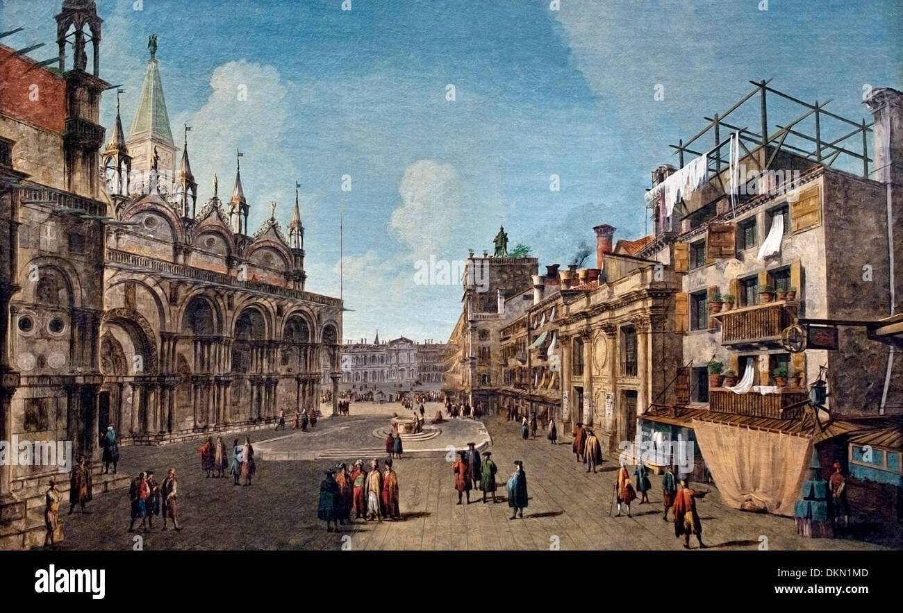 Venezia Michele Marieschi (1710-1743) Italia Italiano Foto Stock