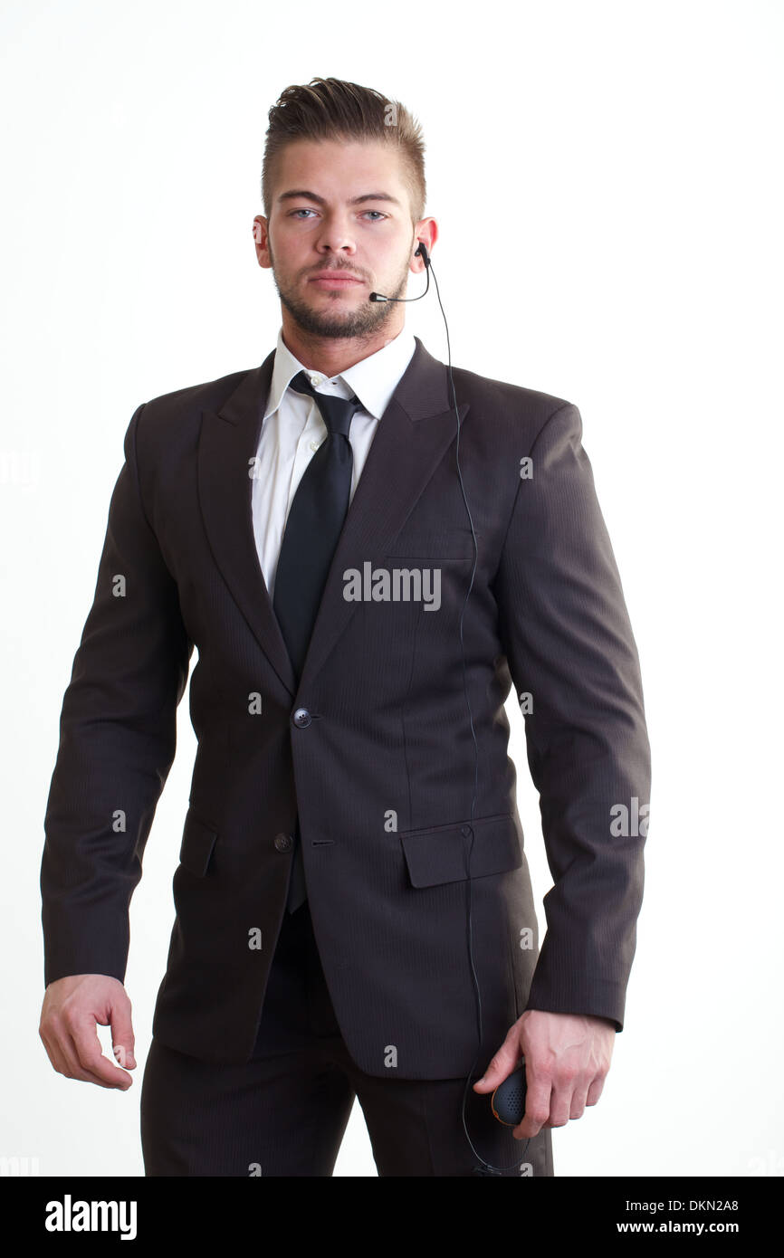 guardia del corpo Foto Stock