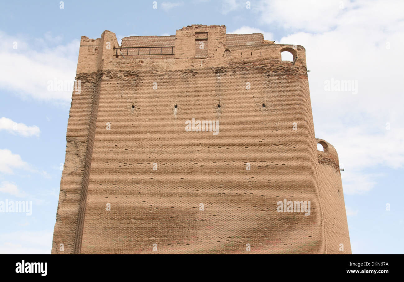 Arg-e AliShāh,Arg-e Tabriz,Masjid AliShah,è un residuo di una moschea nel centro di Tabriz,Iran,Ilkhanate periodo (700 anni fa) Foto Stock