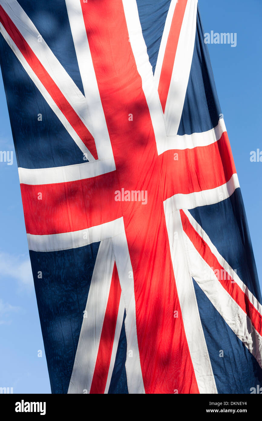 UK, Londra, la bandiera europea. Foto Stock