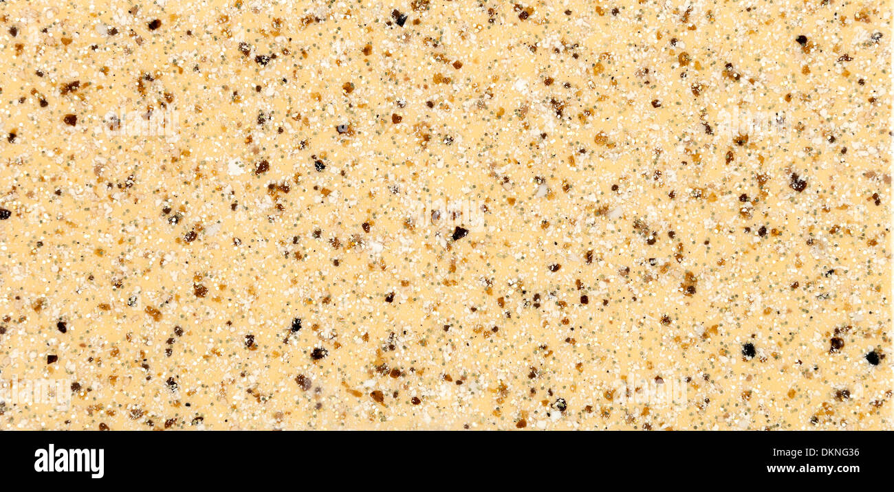 Piastrella sintetico struttura con piccoli grani reflex Foto Stock