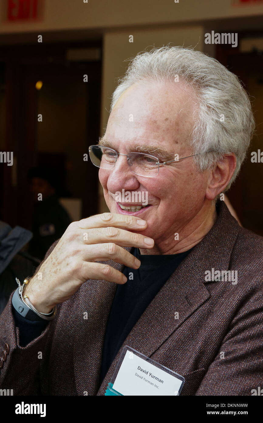 David Yurman, designer di gioielli, Foto Stock