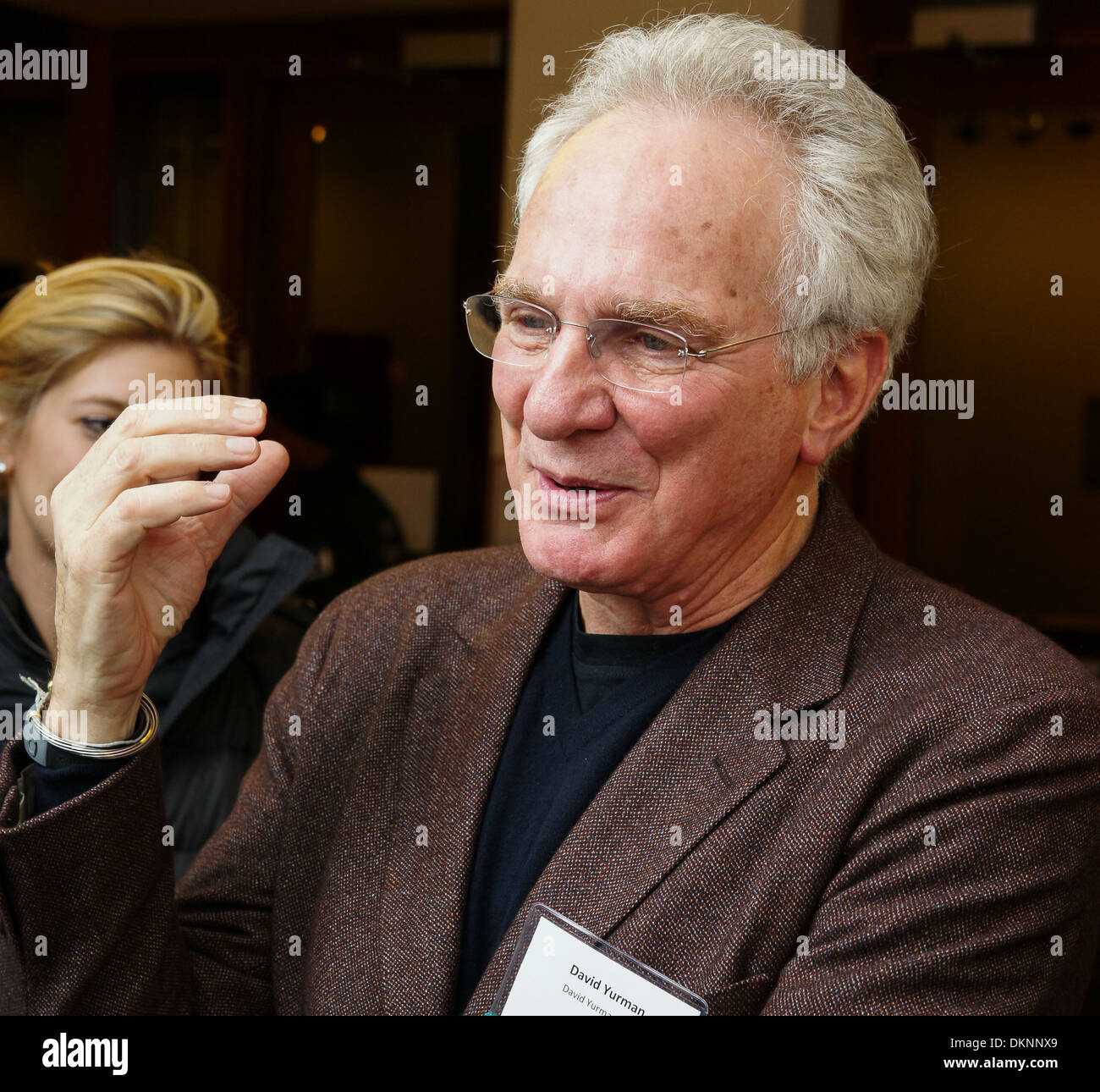 David Yurman, designer di gioielli, Foto Stock