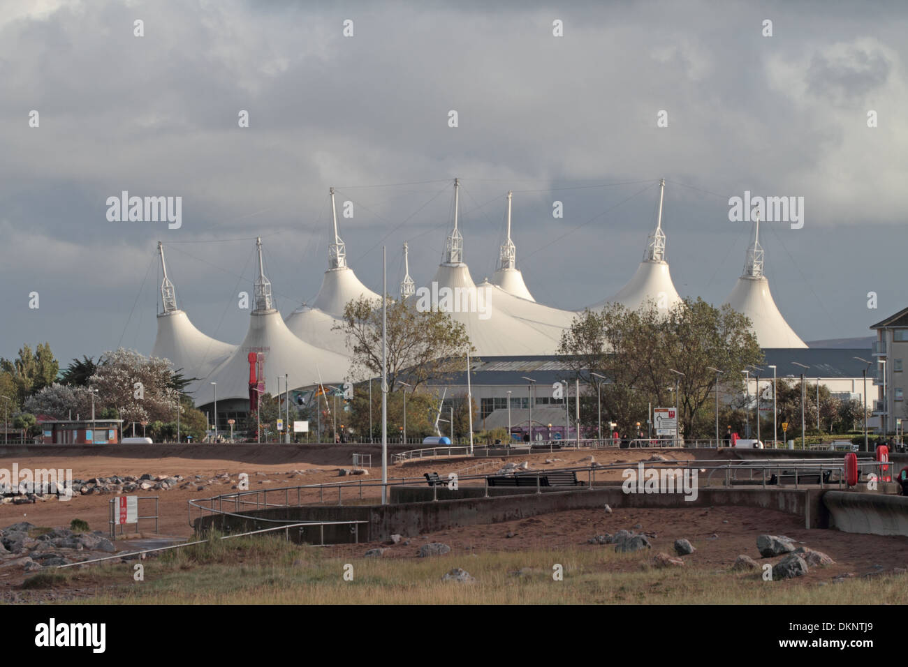 Al Butlins. Minehead. Somerset. Regno Unito Foto Stock