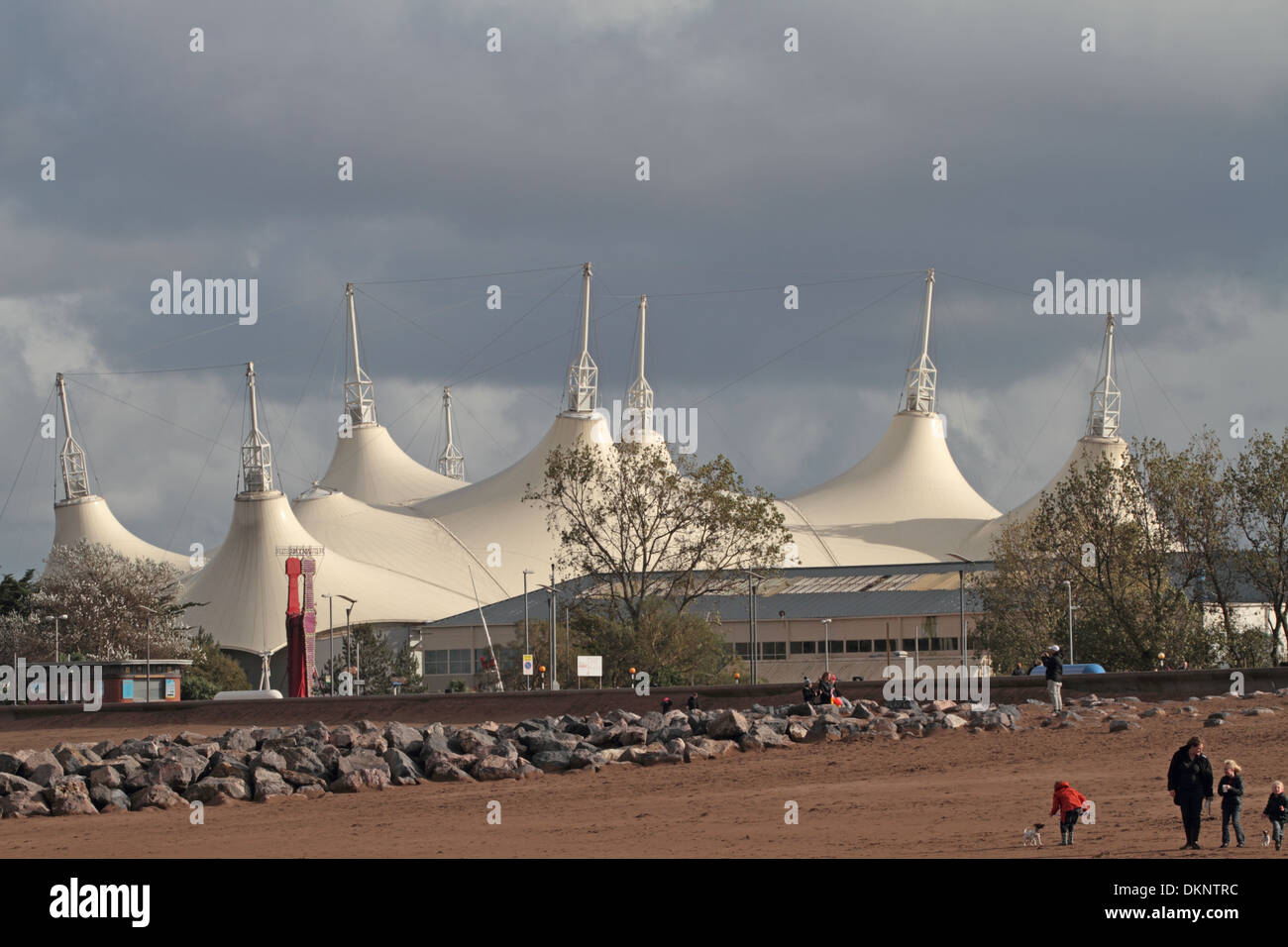 Al Butlins. Minehead. Somerset. Regno Unito Foto Stock