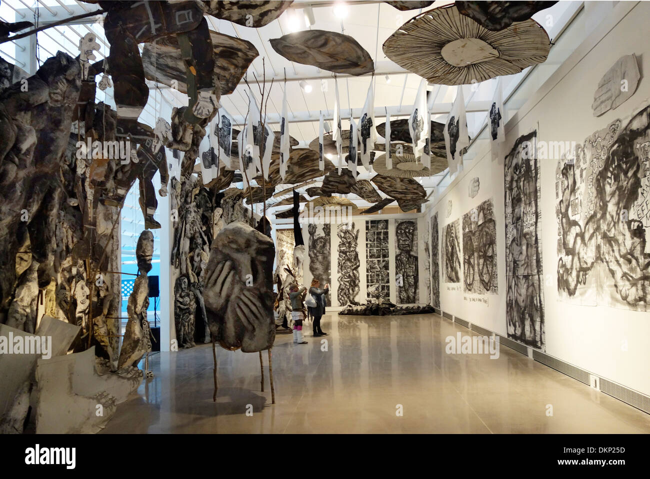 Queens Museum of Art di Flushing Meadows Park Foto Stock