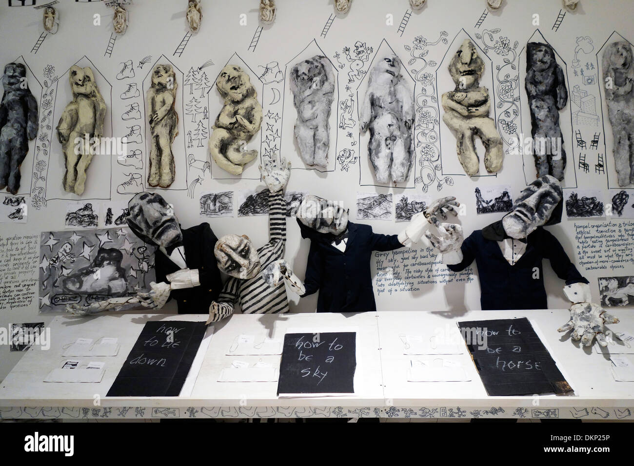 Queens Museum of Art di Flushing Meadows Park Foto Stock