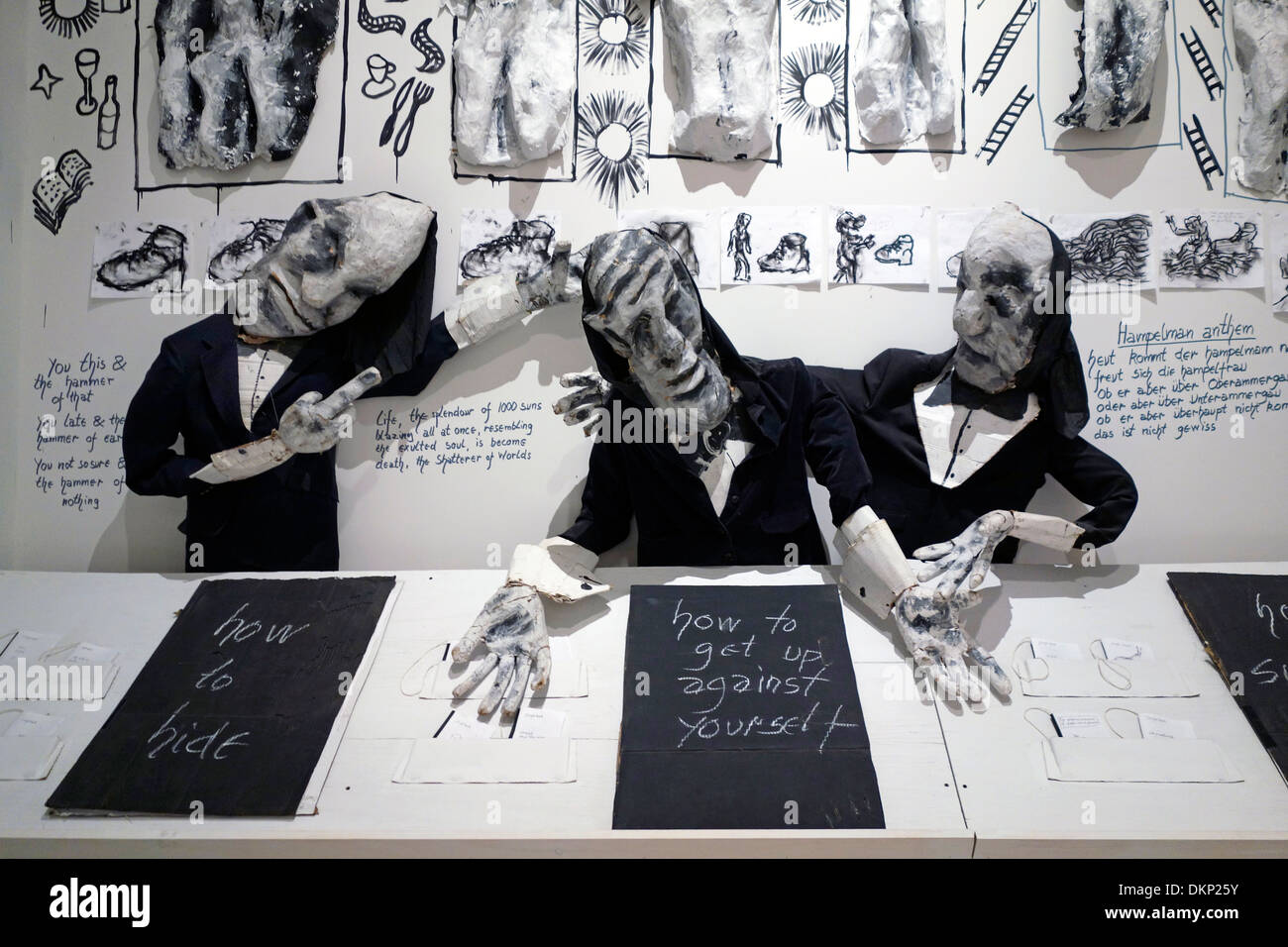 Queens Museum of Art di Flushing Meadows Park Foto Stock