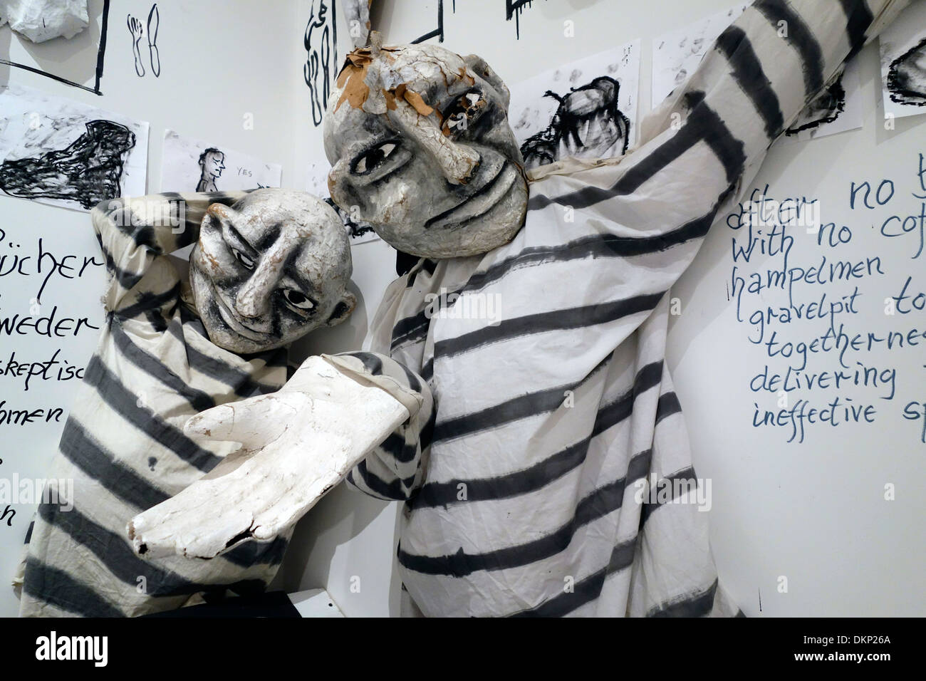 Queens Museum of Art di Flushing Meadows Park Foto Stock