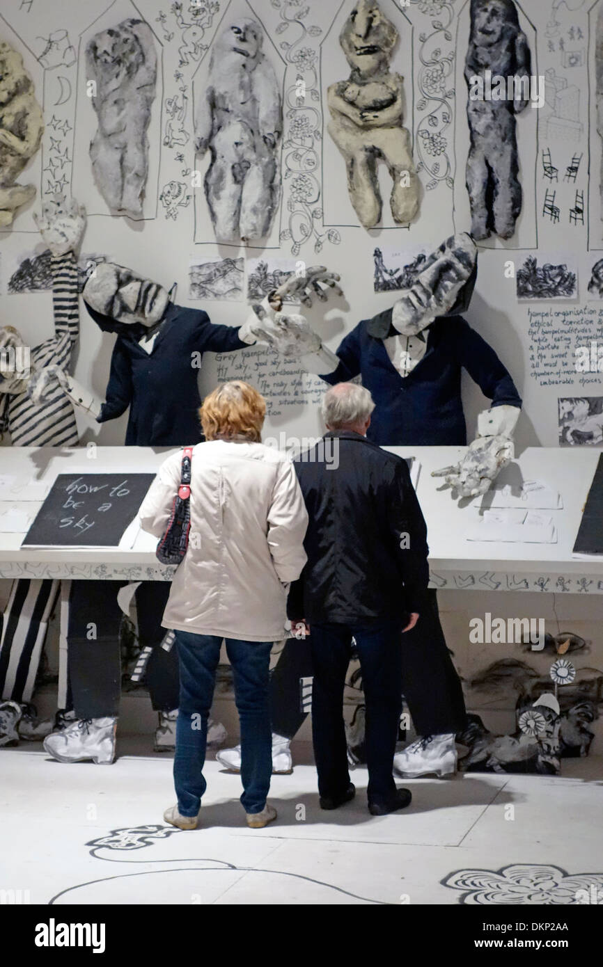 Queens Museum of Art di Flushing Meadows Park Foto Stock