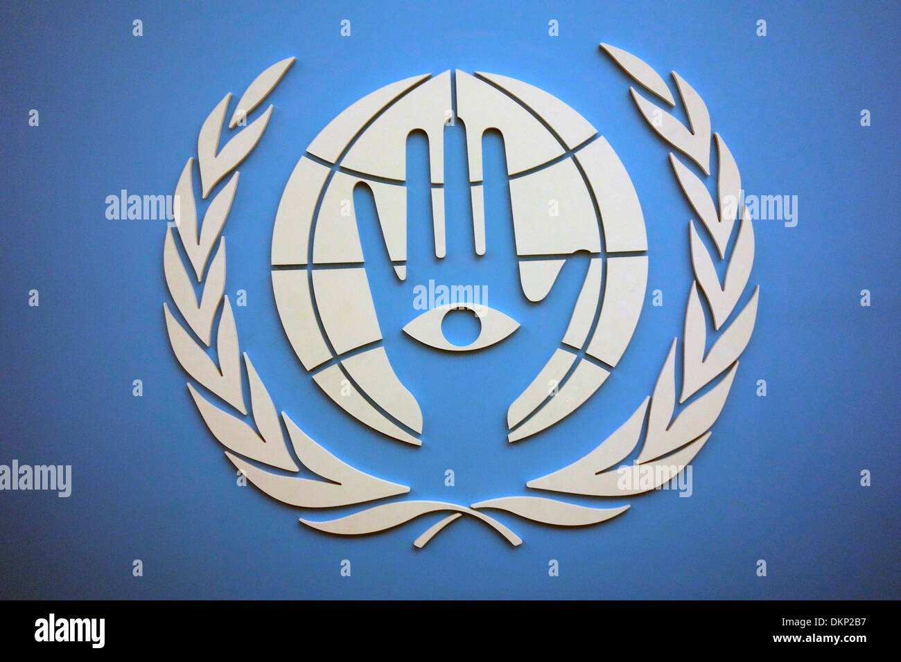 Popolo della nazione unita al Queens Museum of Art Foto Stock