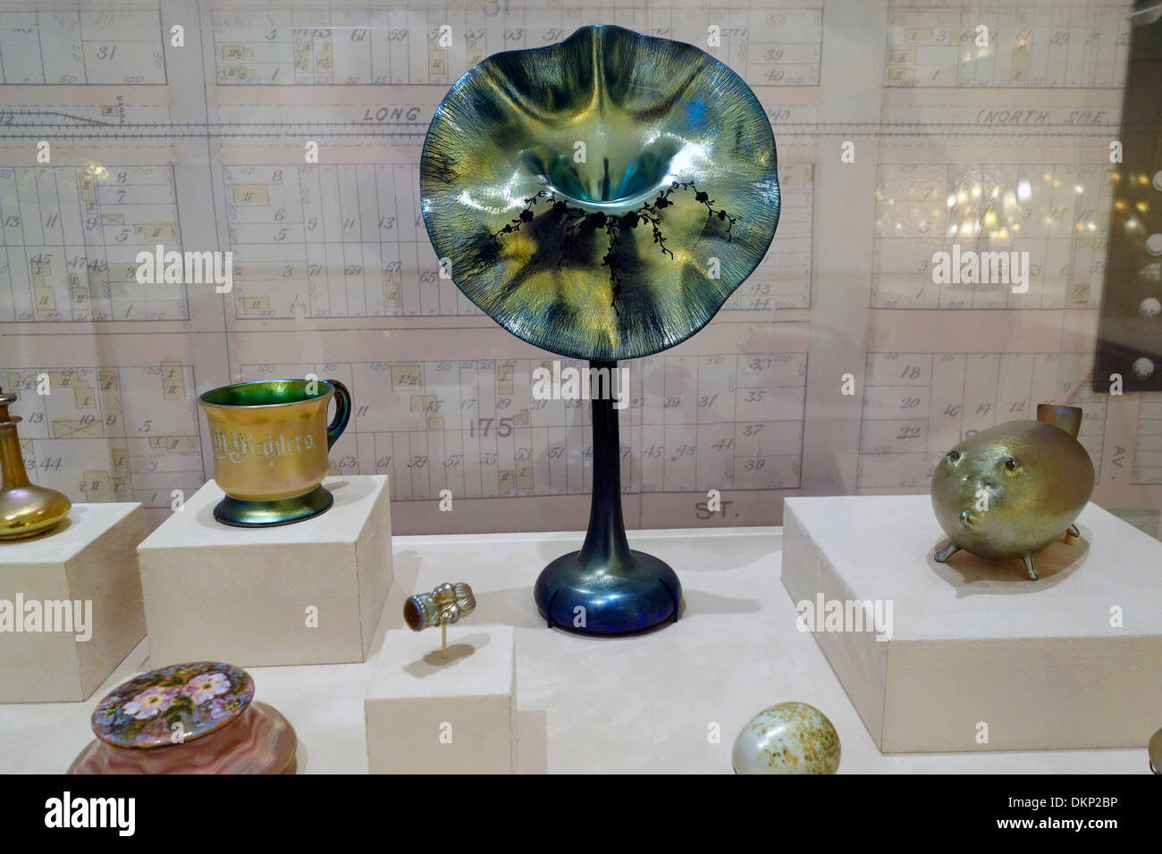 Queens Museum of Art di Flushing Meadows Park Foto Stock