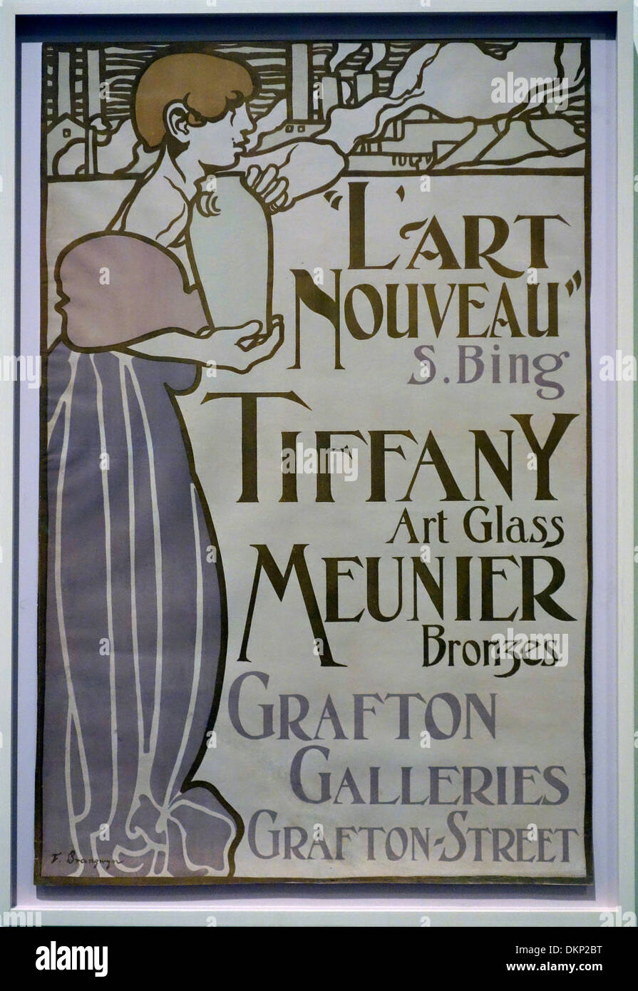 Queens Museum of Art di Flushing Meadows Park Foto Stock