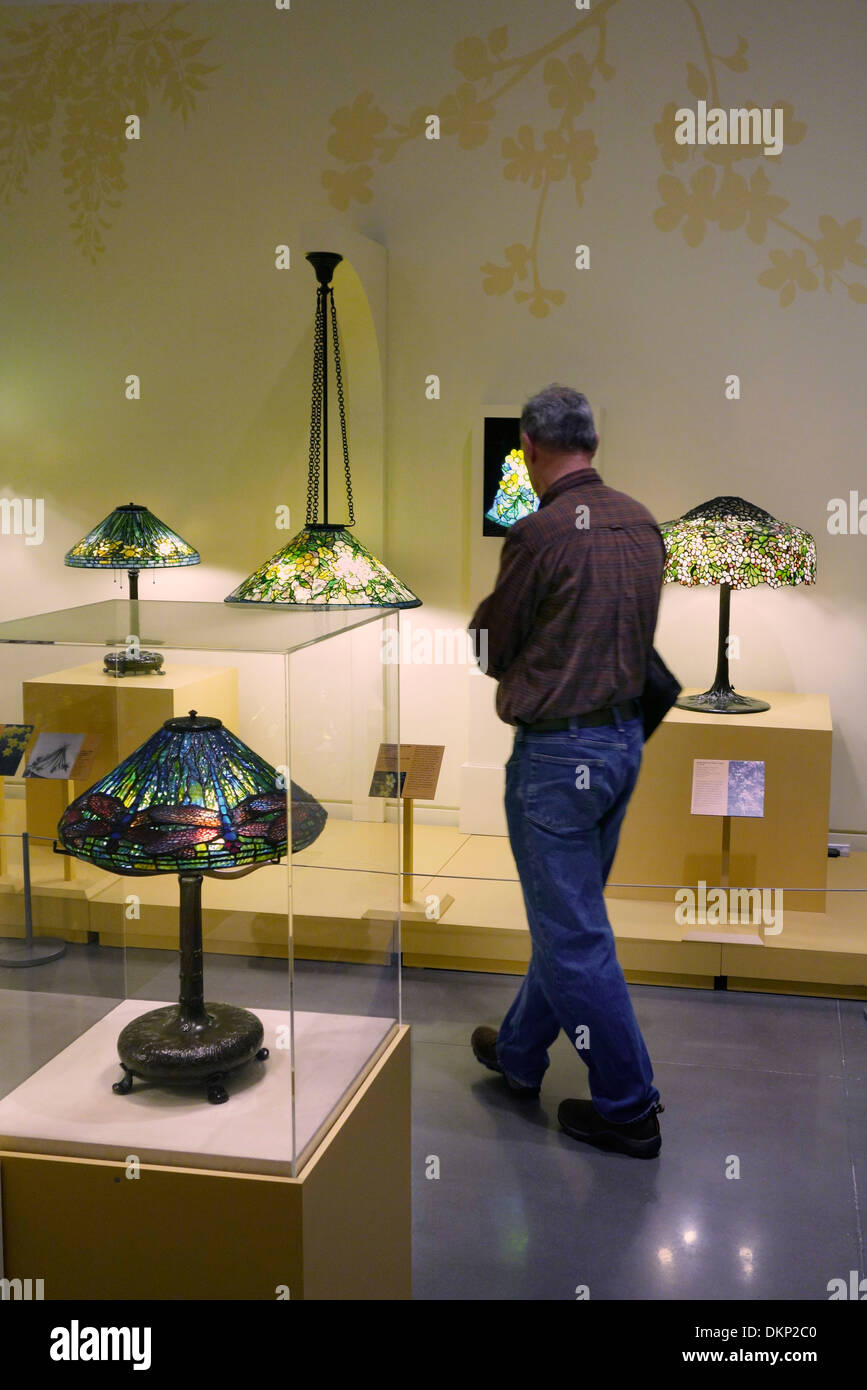 Queens Museum of Art di Flushing Meadows Park Foto Stock