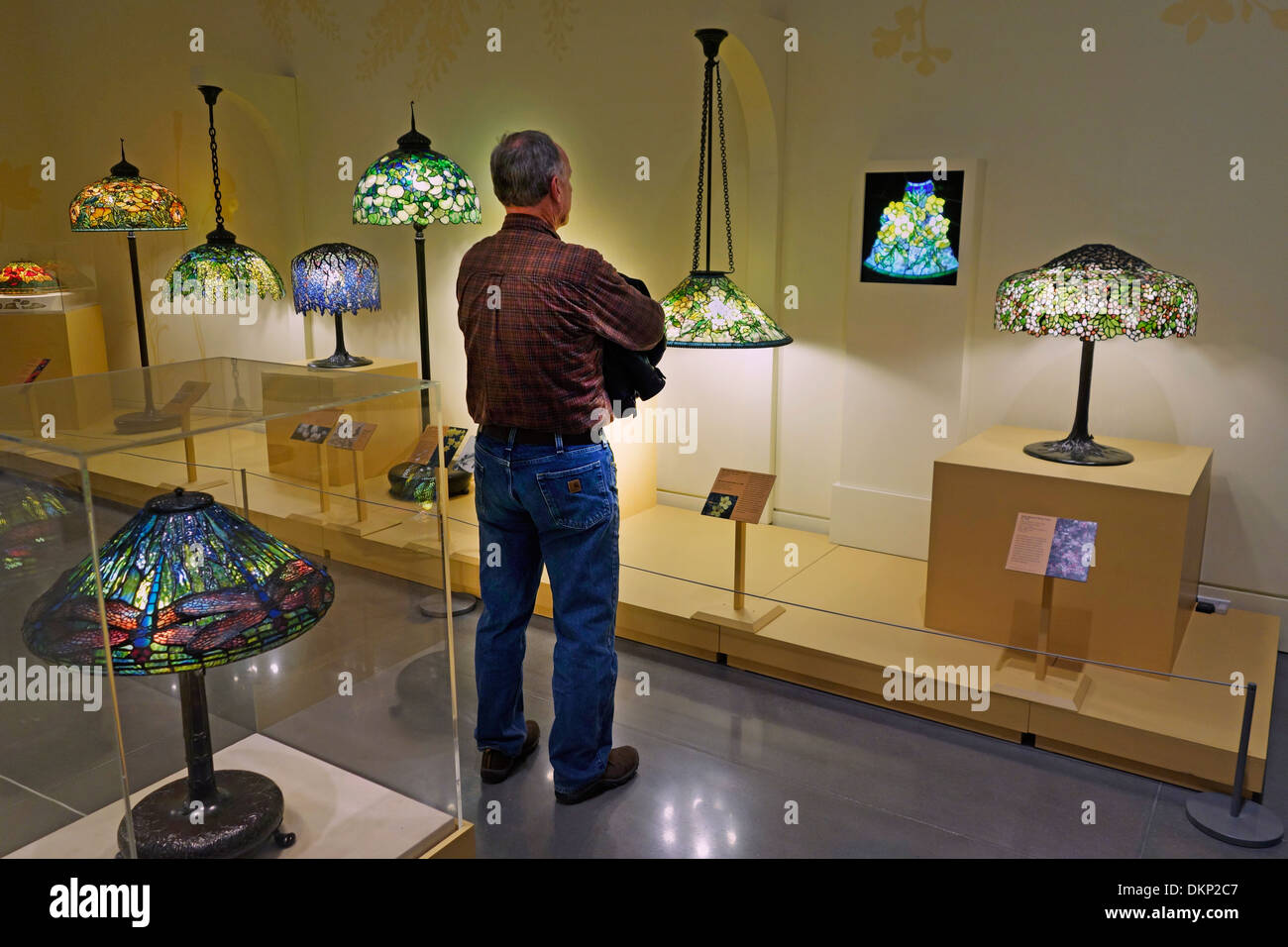 Queens Museum of Art di Flushing Meadows Park Foto Stock