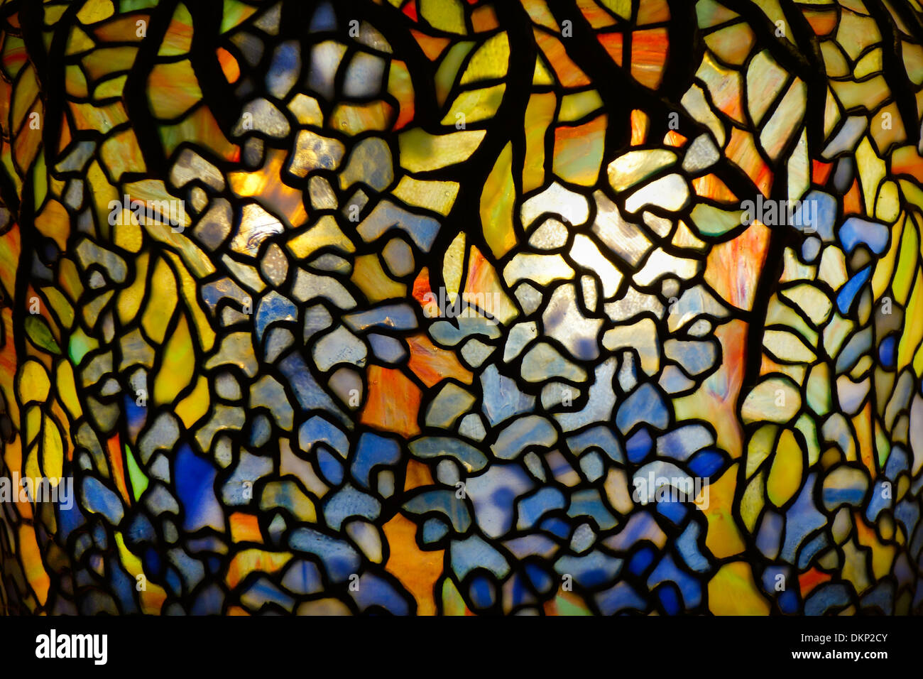 Queens Museum of Art di Flushing Meadows Park Foto Stock