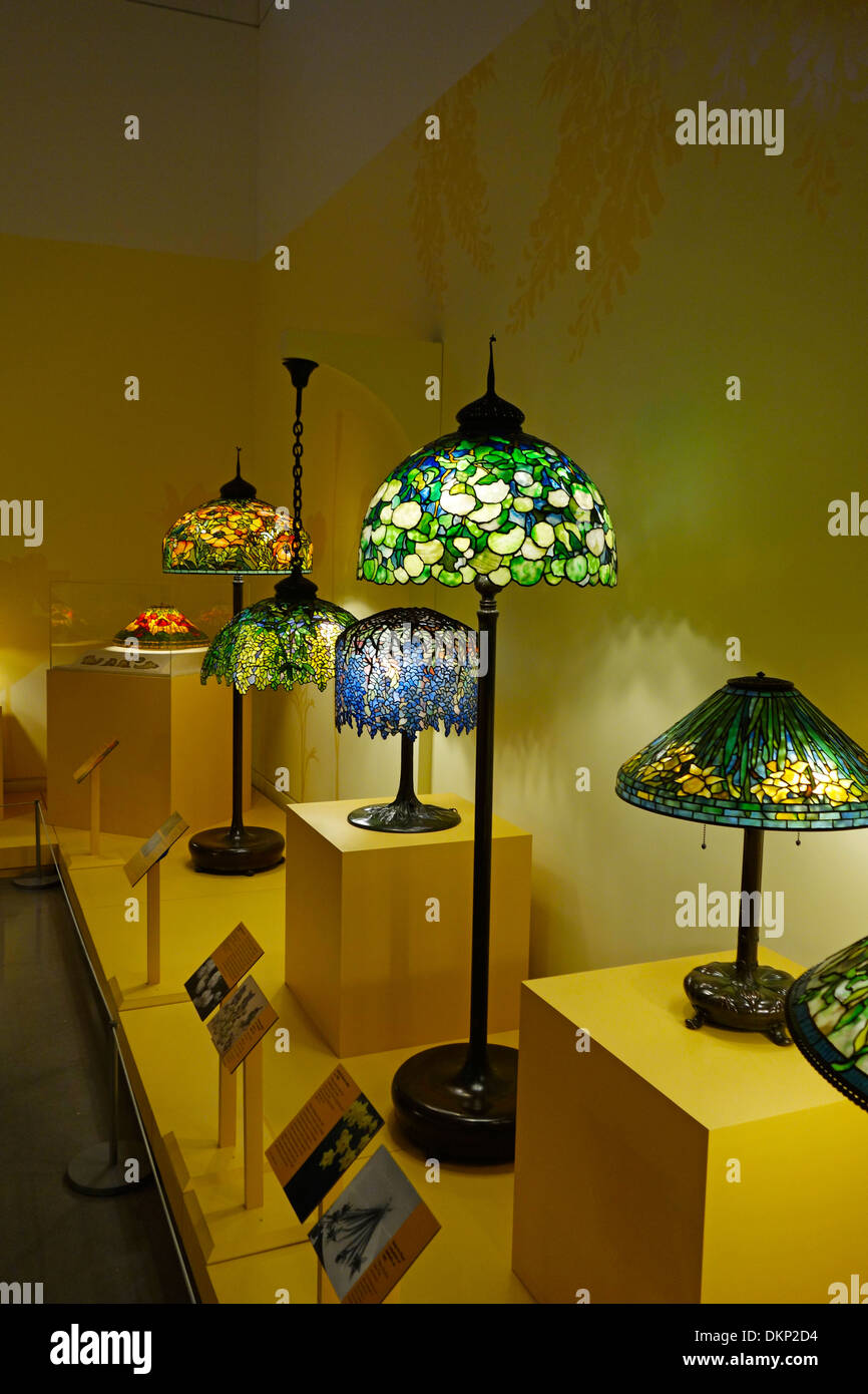 Queens Museum of Art di Flushing Meadows Park Foto Stock