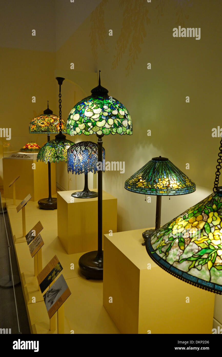 Queens Museum of Art di Flushing Meadows Park Foto Stock