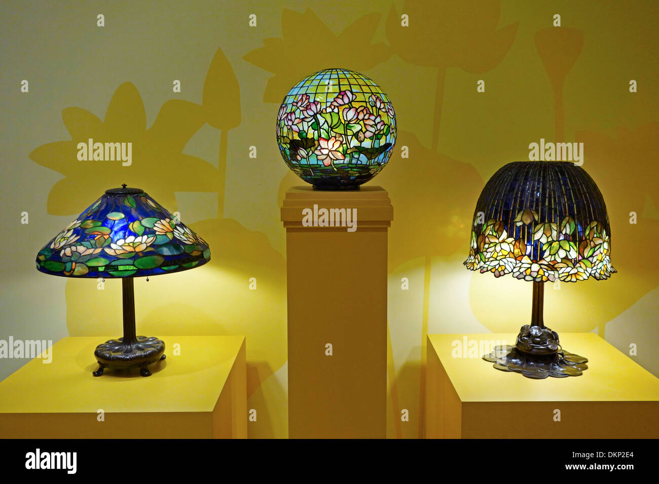 Queens Museum of Art di Flushing Meadows Park Foto Stock