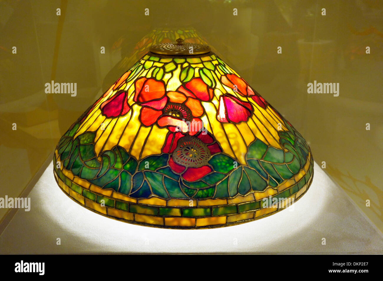 Queens Museum of Art di Flushing Meadows Park Foto Stock