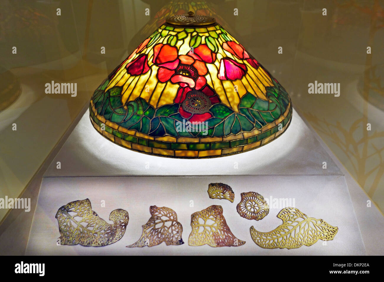 Queens Museum of Art di Flushing Meadows Park Foto Stock