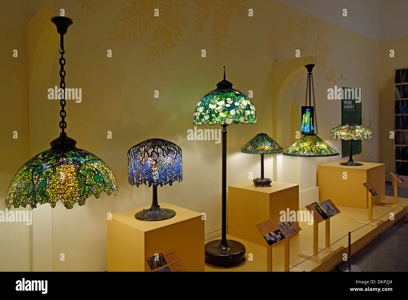 Queens Museum of Art di Flushing Meadows Park Foto Stock