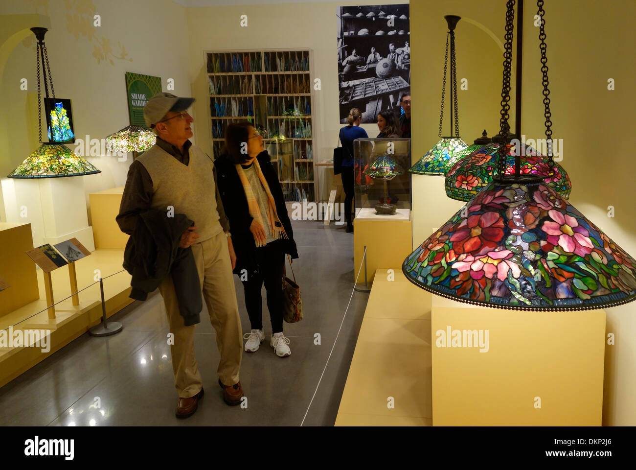 Queens Museum of Art di Flushing Meadows Park Foto Stock