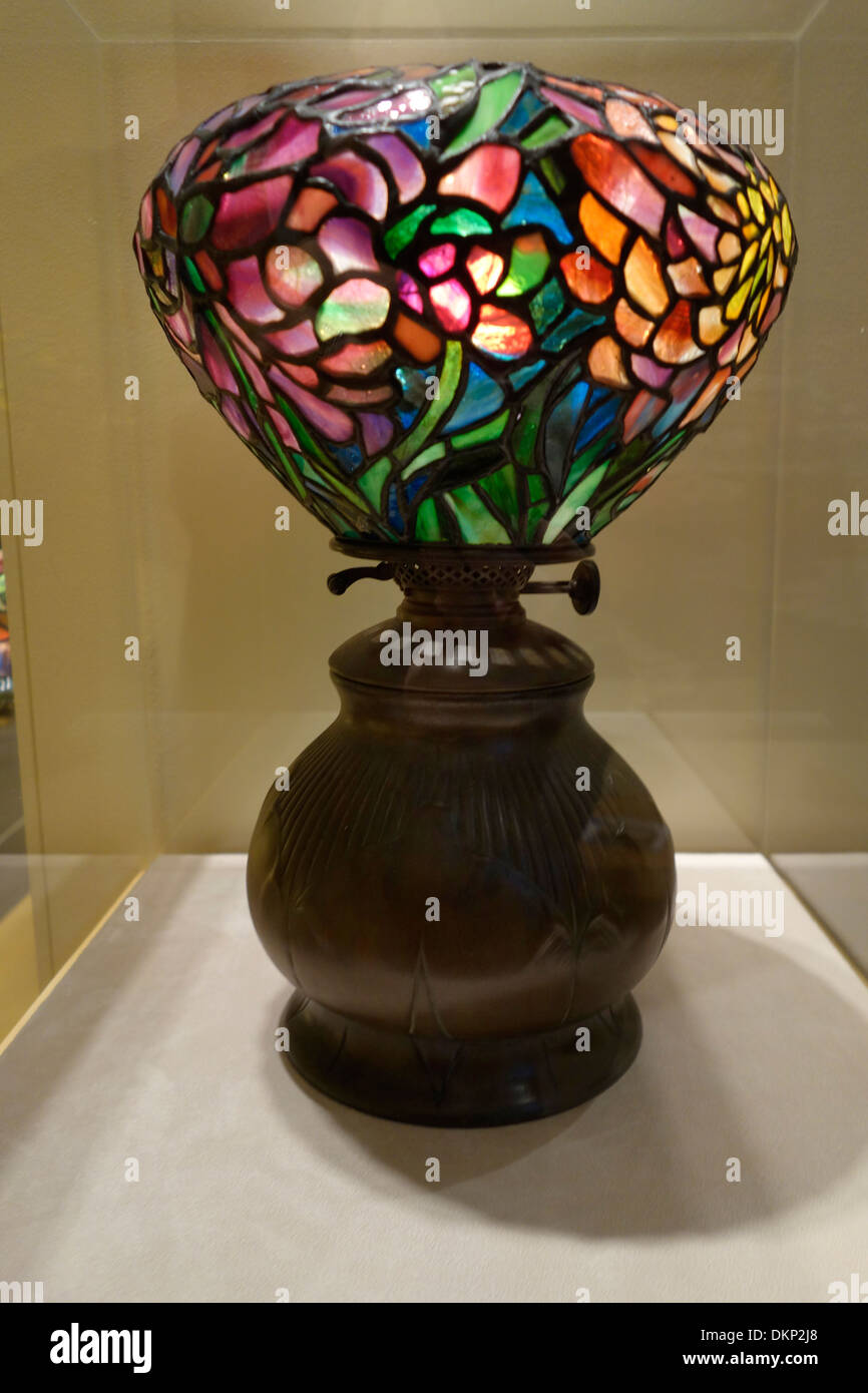 Queens Museum of Art di Flushing Meadows Park Foto Stock