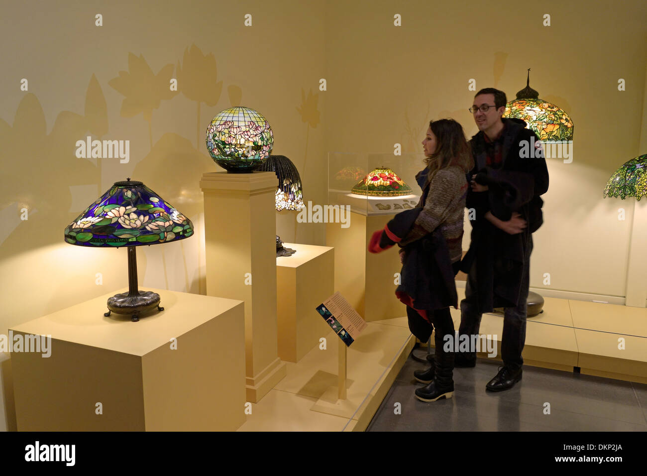 Queens Museum of Art di Flushing Meadows Park Foto Stock