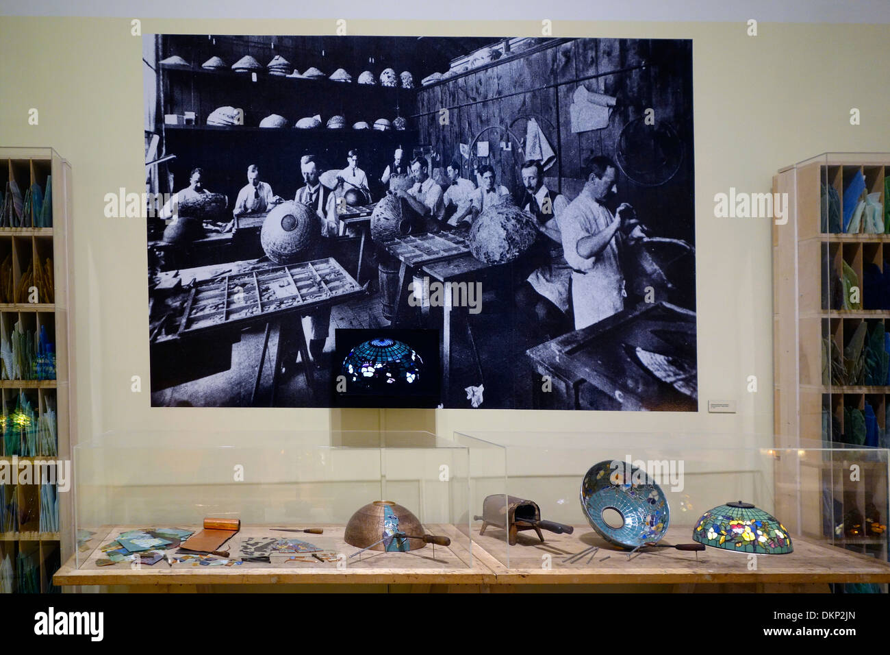 Queens Museum of Art di Flushing Meadows Park Foto Stock