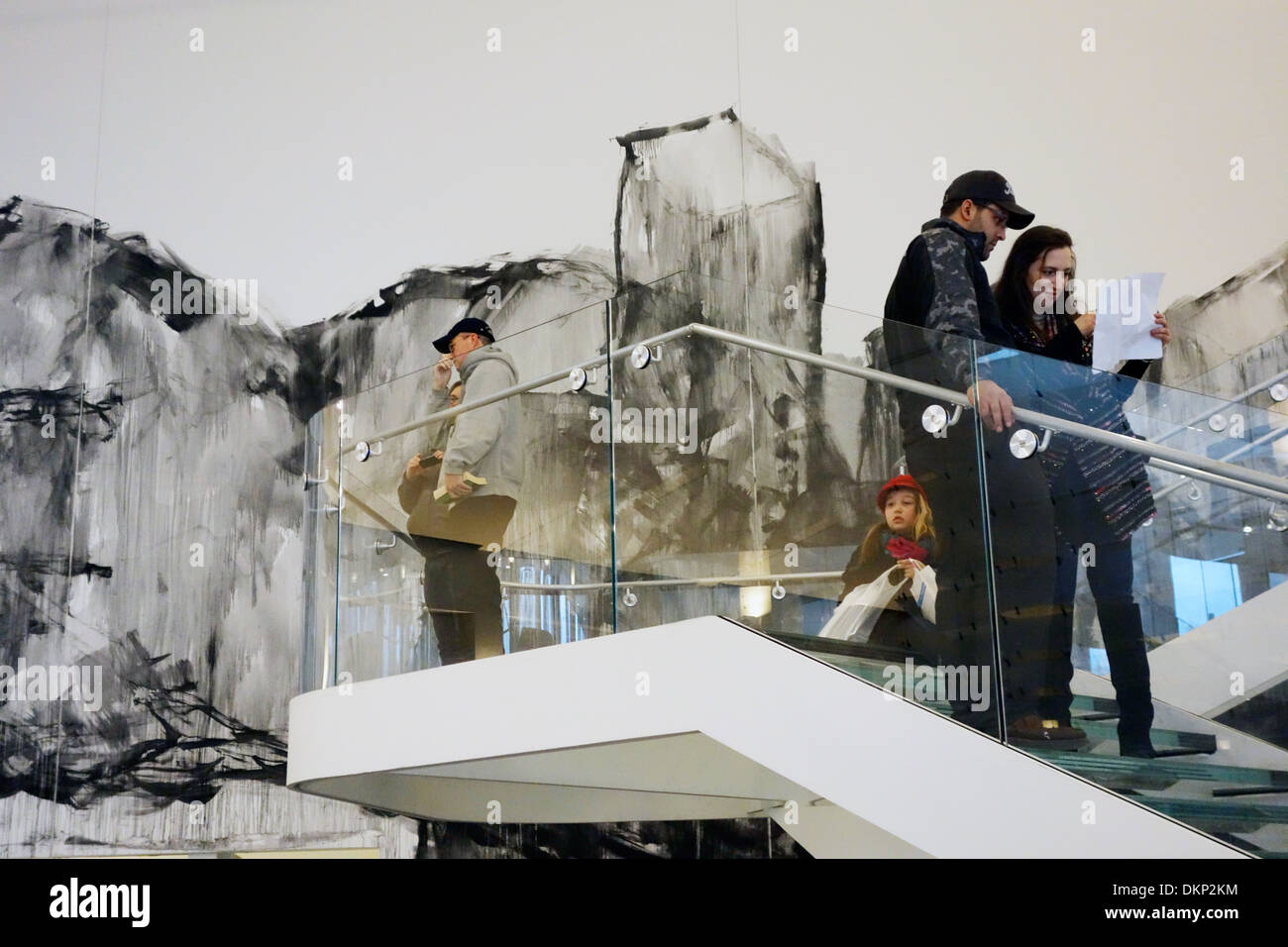 Queens Museum of Art di Flushing Meadows Park Foto Stock