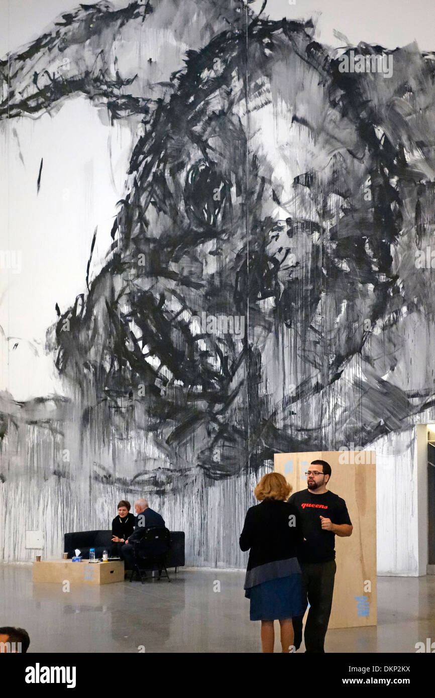 Queens Museum of Art di Flushing Meadows Park Foto Stock