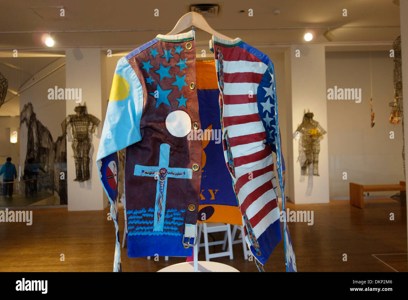 Queens Museum of Art di Flushing Meadows Park Foto Stock