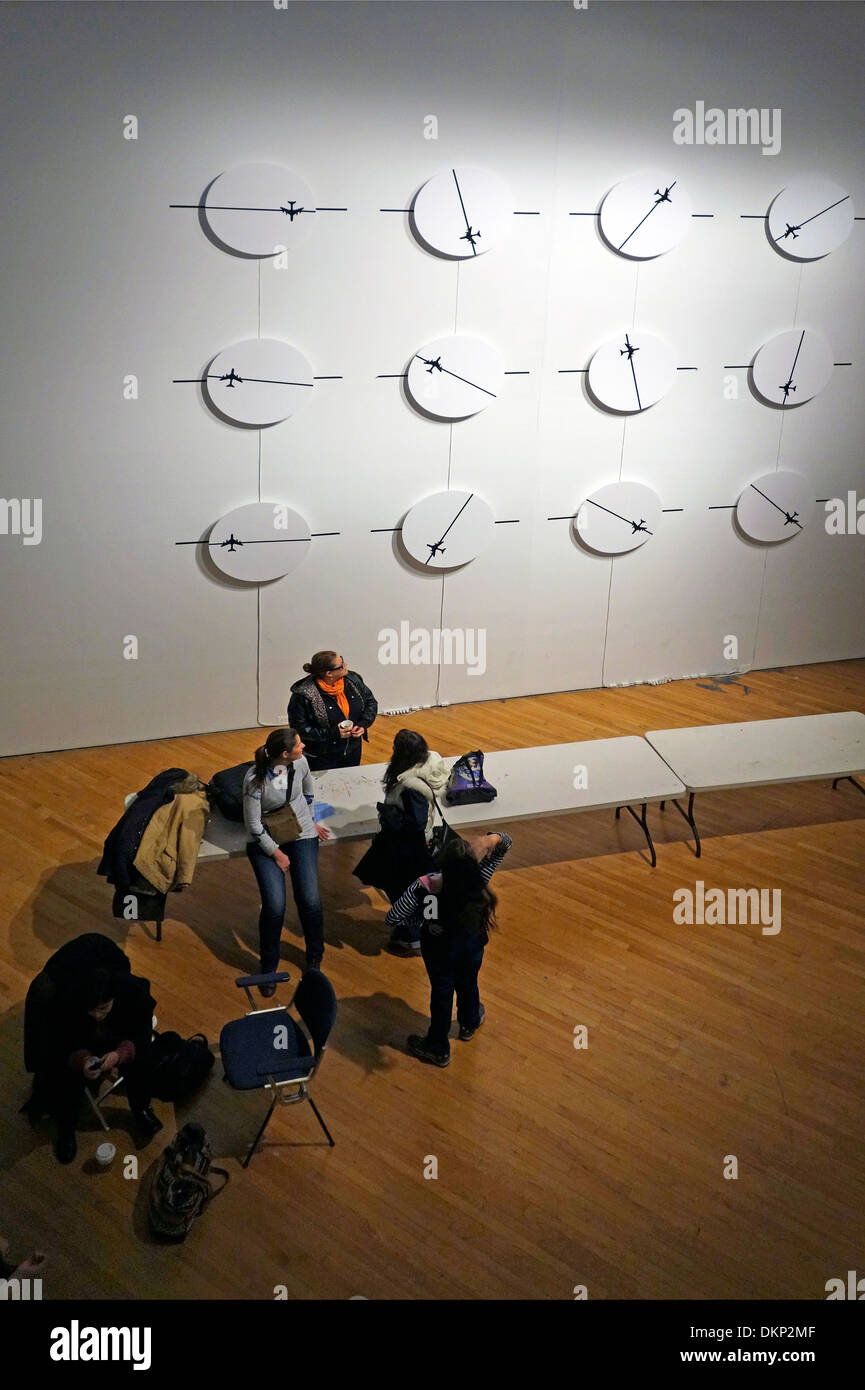 Queens Museum of Art di Flushing Meadows Park Foto Stock