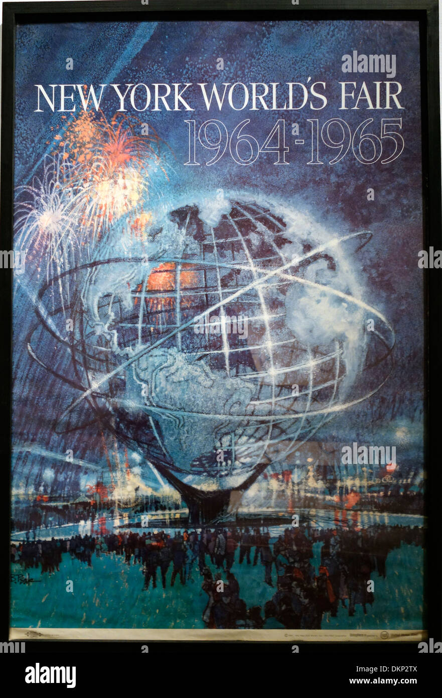 Queens Museum of Art di Flushing Meadows Park Foto Stock