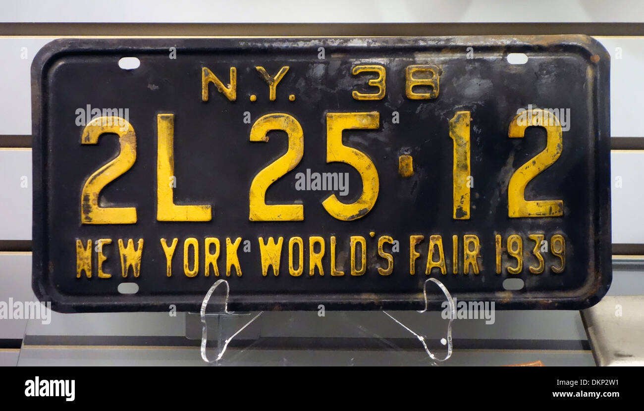 Queens Museum of Art di Flushing Meadows Park Foto Stock