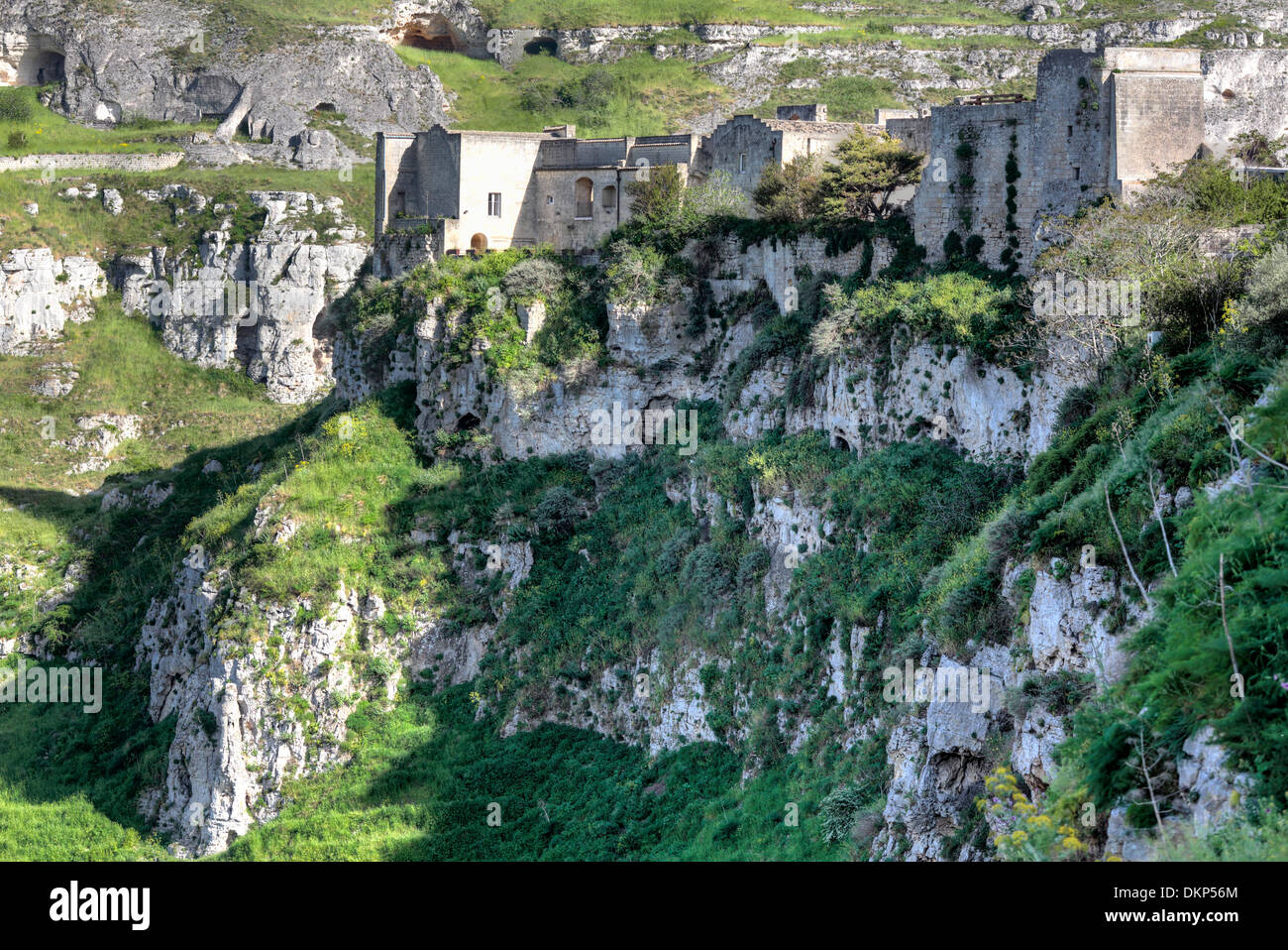 Sassi di Matera, Basilicata, Italia Foto Stock