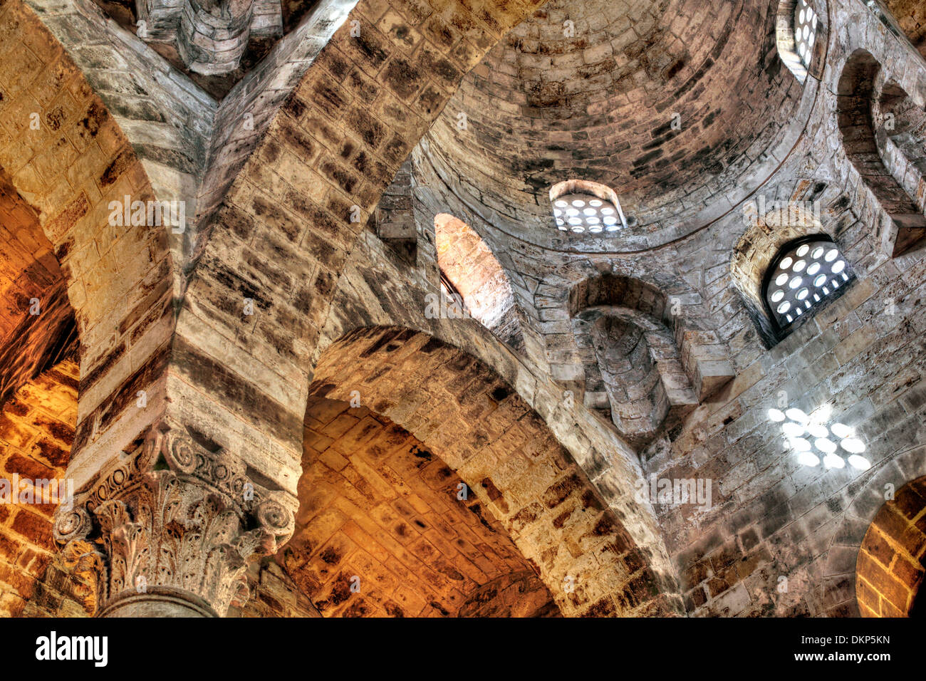 Chiesa di San Cataldo (XII secolo), Palermo, Sicilia, Italia Foto Stock